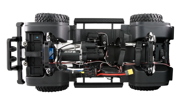 22690 ALLRock H8 Scale Crawler brushless 1:8 ARTR blau/orange